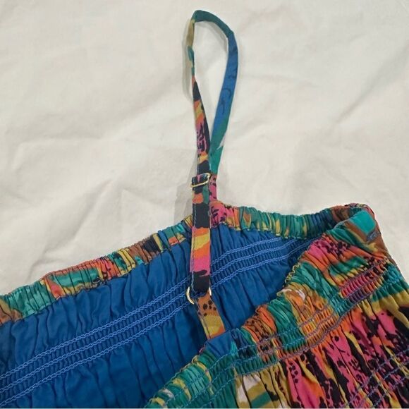 CLEOBELLA Sefina Jumpsuit 100% Cotton Multicolor print - Picture 7 of 8